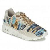 Le Coq Sportif Lcs R900 Femme Cloud Jacquard Gris / Multicolore Chaussures Baskets Basses Femme Escompte En Lgine 